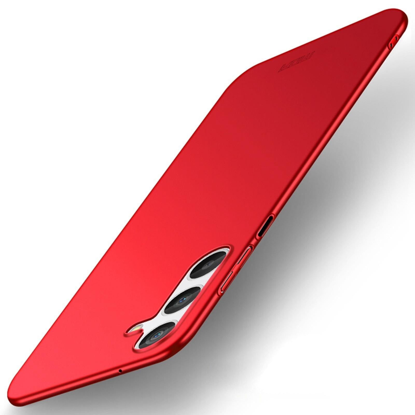 MOFI JK PC Series-1 Shield for Samsung Galaxy A24 4G Hard PC Phone Case Fingerprint Free Matte Cover MOFI JK PC Series-1 Shield for Samsung Galaxy A24 4G Hard PC Phone Case Fingerprint Free Matte Cover